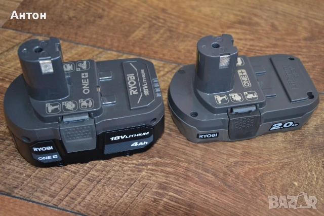 Нови оригинални батерии Ryobi 18V, снимка 4 - Винтоверти - 48249074
