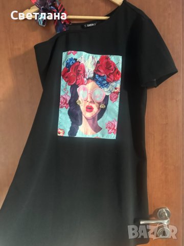 Кокетна рокличка с едно рамо, снимка 5 - Рокли - 44145454