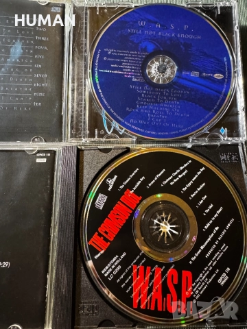 W.A.S.P. - Black Label Society , снимка 11 - CD дискове - 51546530
