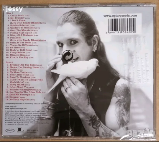 Ozzy Osbourne ‎– The Essential, снимка 2 - CD дискове - 51219374