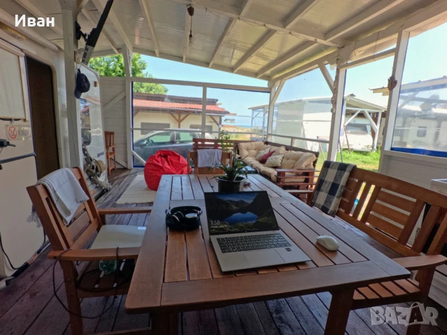 Каравана под наем в къмпинг Китен на метри от водата и пясъка, снимка 13 - Каравани под наем - 48970014