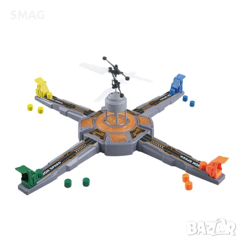 Настолна игра за изстрелване на дрон S_1231485, снимка 3 - Игри и пъзели - 48677313