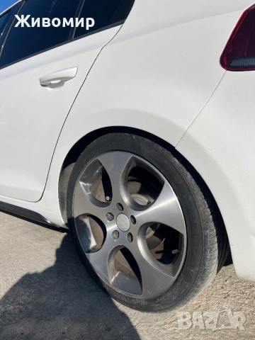 Джанти с гуми 5х112 , снимка 2 - Гуми и джанти - 52475320