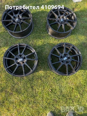 Джанти DOTZ 17” 5x112