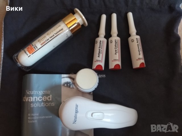 Системата за микродермабразио Neutrogena, снимка 5 - Козметика за лице - 30292105
