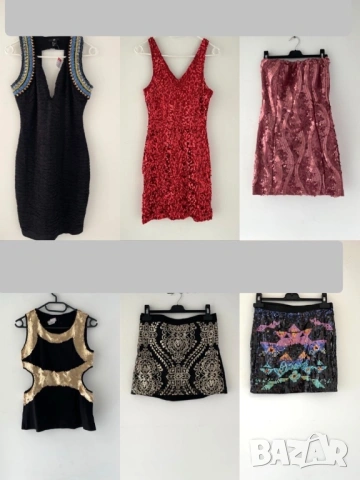 рокля блуза пола Zara, H&M, Bershka, SHEIN размер S (36), снимка 7 - Рокли - 38062950