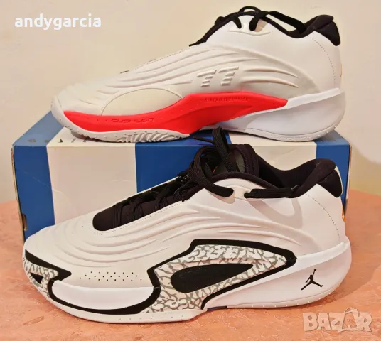  Nike AIR JORDAN LUKA 3 white ,  46 номер 30.0 см стелка ЧИСТО НОВИ маратонки 100% оригинални 