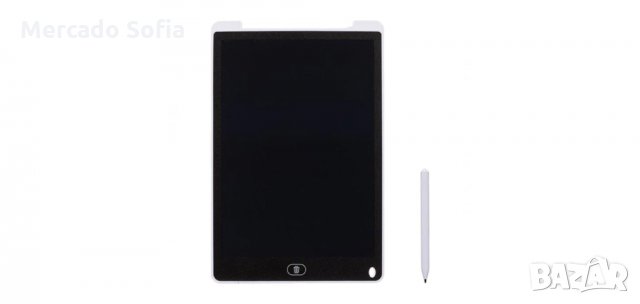 Таблет за писане с 12" LCD екран и химикалка Rainbow , снимка 2 - Образователни игри - 33744868