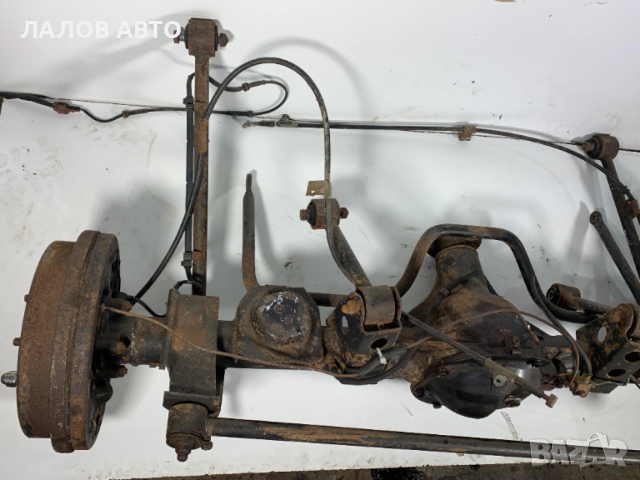 Заден мост диференциал Нисан Терано 2 Nissan Terrano II 3.0 154к.с. (01-04)г., снимка 2 - Части - 52687805