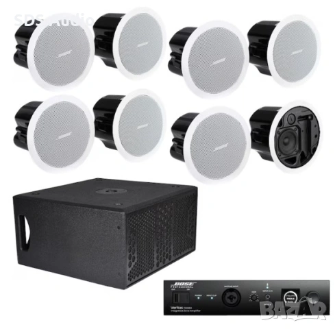 SDS Audio – Sound Design Studio | Проектиране и монтаж на професионални озвучителни системи