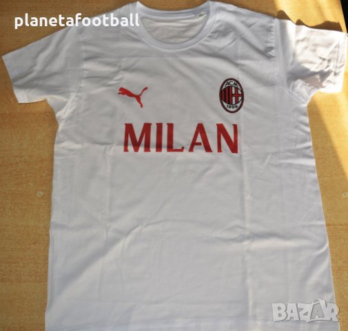 Футболна тениска на Милан!Футболна фен тениска на AC Milan!