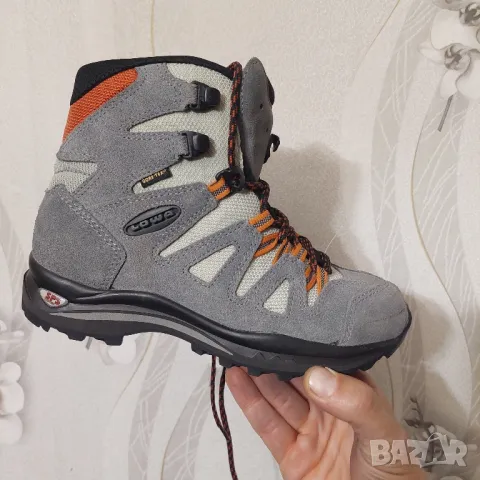 Lowa Khumbu GTX Mid Lady номер 37 туристически обувки водоустойчиви Gore-Tex, снимка 3 - Други - 48147604