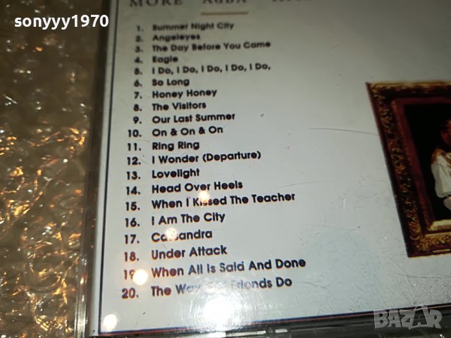 ABBA GOLD MORE CD 0709221014, снимка 17 - CD дискове - 37924366