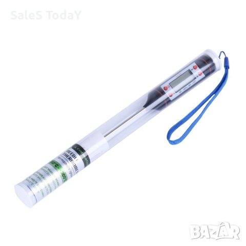 Термометър, дигитален, 145мм, игла, -50°C до +300°C, снимка 2 - Други стоки за дома - 42253917