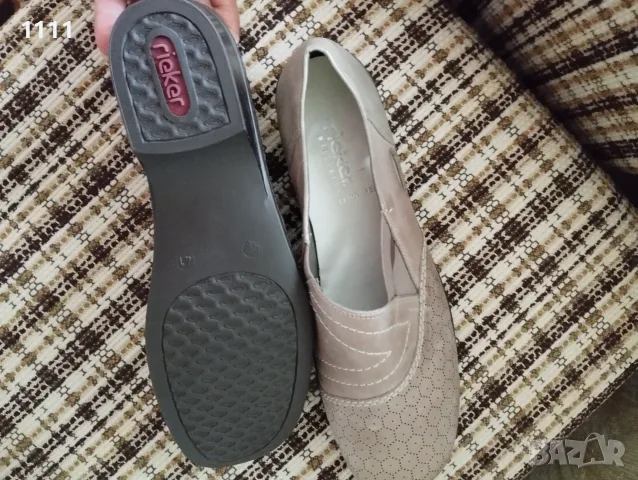 Нови Rieker номер 41., снимка 7 - Дамски ежедневни обувки - 55751234