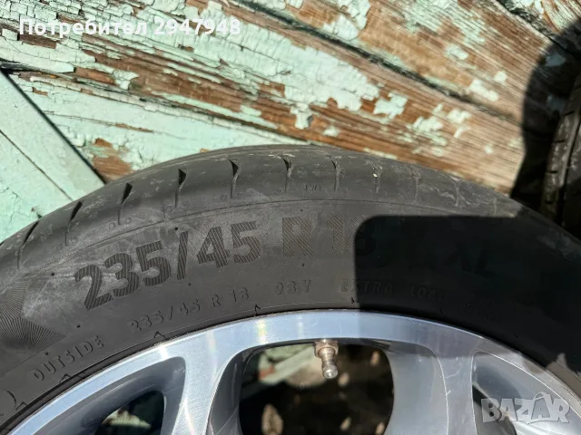 Лети джанти 18 5x108 за Ford , снимка 4 - Гуми и джанти - 55889000