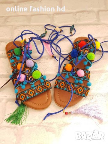 Дамски сандали, снимка 1 - Сандали - 29842733