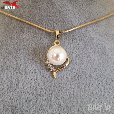 Висулка с 14К златно покритие 244736, снимка 4 - Колиета, медальони, синджири - 54048495