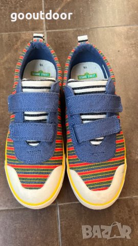   Младежки маратонки Sesame Street X TOMS Stripe Doheny размер 38, снимка 1 - Детски обувки - 39889228