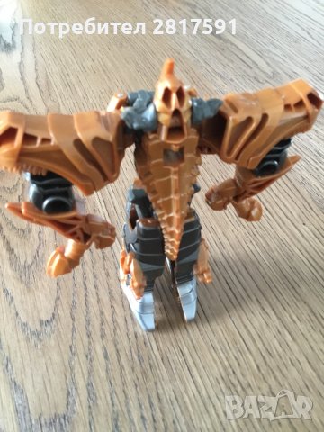 Трансформър GRIMLOCK DinoBot Voyager Class Figure T-Rex Dinosaur Generations , снимка 6 - Колекции - 42605627