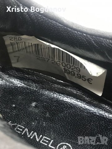 Дамски сникърси/обувки ,,KENNEL & SCHMENGER” номер 41, снимка 8 - Маратонки - 30201358