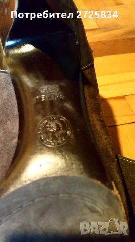 Елегантни обувки, BALLY, размер 38.5, снимка 4 - Дамски обувки на ток - 31625142