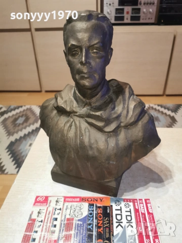 БЮСТ 35Х30Х16СМ 1803260843LCHERY1, снимка 8 - Антикварни и старинни предмети - 53882209