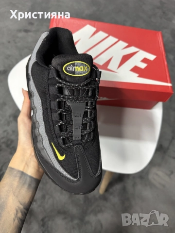 Nike Air Max 95 Big Bubble Batman, снимка 2 - Маратонки - 56434853
