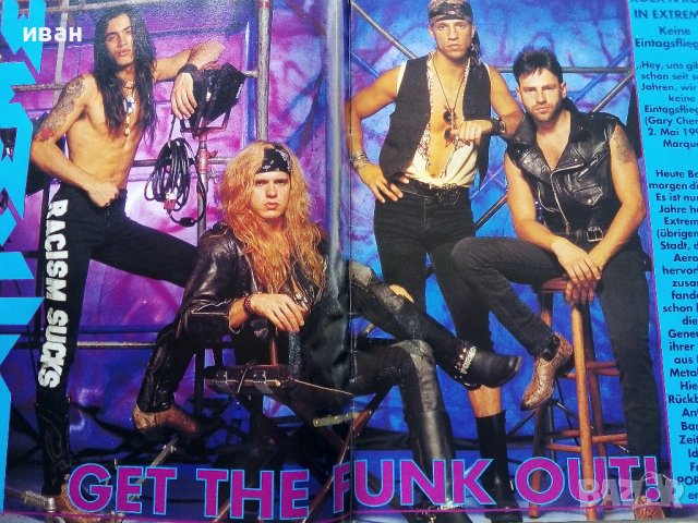 Немско антикварно списание "METAL ATTACK" - 1991 г., снимка 3 - Списания и комикси - 36605879