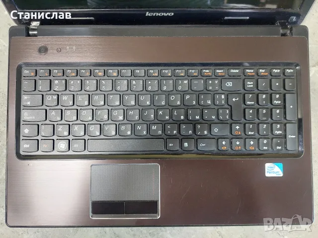 Лаптоп Lenovo G570, 15,6", i3-2350M, 4GB RAM, 120GB SSD, снимка 7 - Лаптопи за дома - 55869429