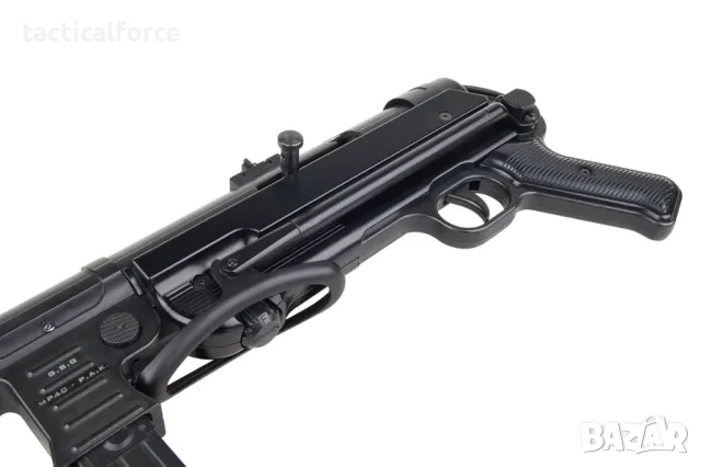 Старт-сигнален пистолет МР40, снимка 9 - Газово оръжие - 49479652