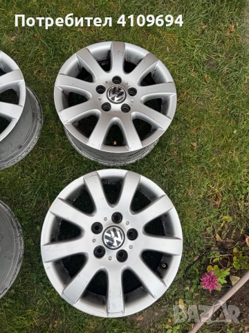 Джанти 15” VW 5x112, снимка 2 - Гуми и джанти - 52798515