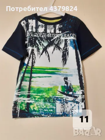 Нови немски тениски за момче с этикет, р.116 см., снимка 9 - Детски тениски и потници - 49749172