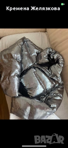 Яке металик , снимка 3 - Якета - 52448727