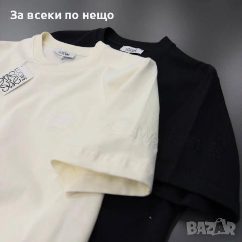 Loewe Мъжка Тениска👕Мъжка Блуза С Къс Ръкав - 2 Цвята Код Mens P.156, снимка 3 - Тениски - 53921176
