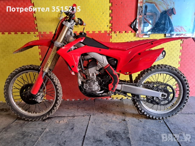 Honda CRF 250 R, снимка 6 - Мотоциклети и мототехника - 54180537
