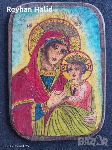 Икона на Дева Мария