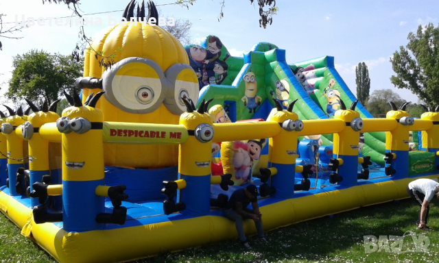 надуваема пързалка, батут, детски център атракцион, снимка 5 - Други - 44784398