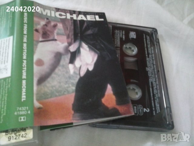 Michael Soundtrack лицензна касета
