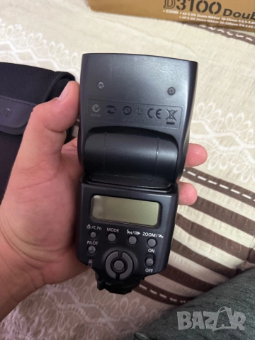 Продавам външна светкавица Canon Speedlite 430EX II – Перфектно осветление за впечатляващи снимки, снимка 15 - Фотоапарати - 54111692