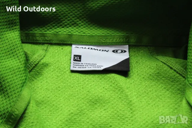SALOMON - мъжка спортна горница, размер XL, снимка 5 - Спортни дрехи, екипи - 49454791