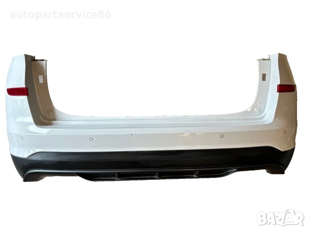 Задна броня цял комплект бяла, N Line за Hyundai Tucson (2020) 86611D7500