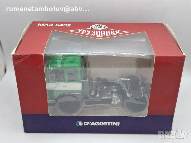МаЗ 5432, DeA, 1:43, снимка 6 - Колекции - 53904129