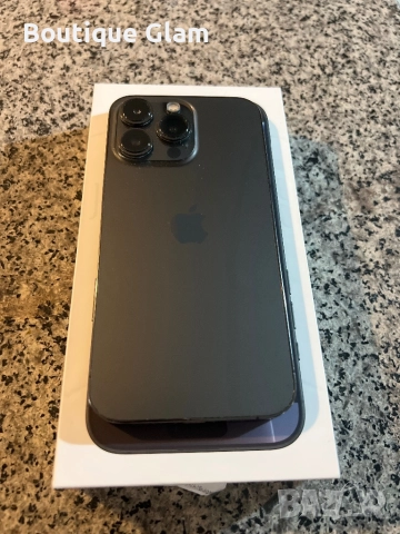 iPhone 13 Pro 256 GB black като нов, снимка 4 - Apple iPhone - 52743849