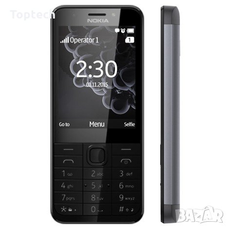 Мобилен телефон Nokia 230 Dark Silver, снимка 2 - Nokia - 30170657