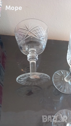 Кристални чаши Ропотамо за вино и шампанско , снимка 10 - Чаши - 51795588