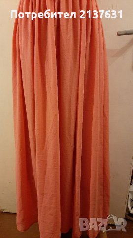 ДАМСКА Дълга РОКЛЯ - Размер S , снимка 3 - Рокли - 37814520