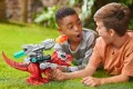 Динозавър Тирекс Трекс с бойно оръжие движения и звуци 30см Zuru Robo Alive Джурасик свят, снимка 2