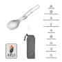 Титаниева лъжица-вилица "SPORK", снимка 4