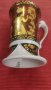 Златна чаша за чай Fathy Mahmout,ЕГИПЕТ. , снимка 2